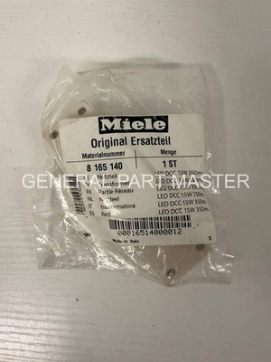 GENUINE OEM MIELE power supply unit LED DCC 15W 350mA/US 8165140