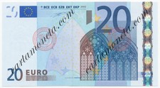 20 EURO ITALY FIRST SERIES DUISENBERG J002 2002 FDS