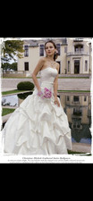 wedding dress size 8 preowned