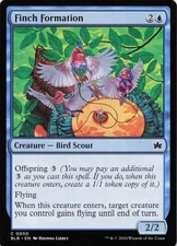 Finch Formation C Bloomburrow # 50 NM