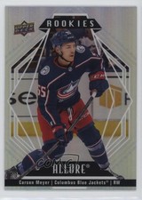 2022-23 Upper Deck Allure Rookies Carson Meyer #118 0i6