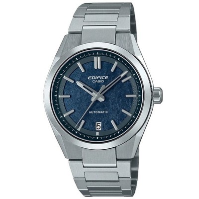 EDIFICE Casio 39mm Automatic Blue Dial Men's Watch EFK100D-2A