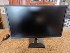 LG - 24ML44B-B - 24" Widescreen - IPS LED FreeSync Monitor - With Cord  Stand