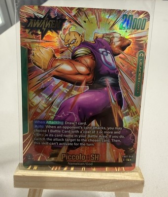 Dragon ball Piccolo leader alt - FB07-049 (Alternate Art) - Wish For Shenron