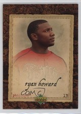 2007 Upper Deck Artifacts Ryan Howard #57 1ab6