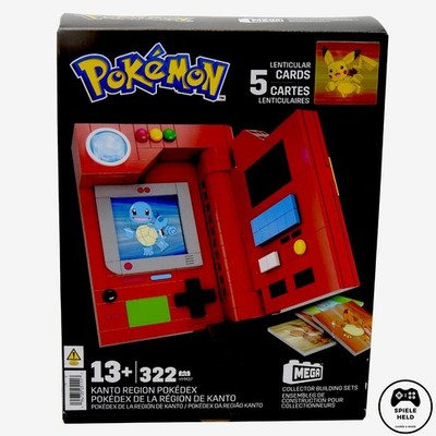 MEGA BLOKS Pokemon Kanto Pokédex  HYM37 Klemmbausteine NEU Mattel