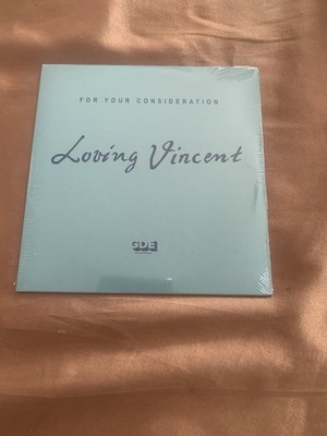 Loving Vincent FYC DVD For Your Consideration Award Promo Screener SEALED