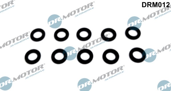 Dr.Motor Automotive DRM012 Dichtring, DüSenträGer-image