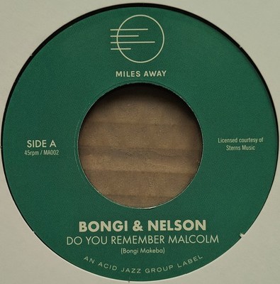 Bongi Makeba & Nelson Lee - Do You Remember Malcolm (7'', RE) (Mint (M)) - 379890