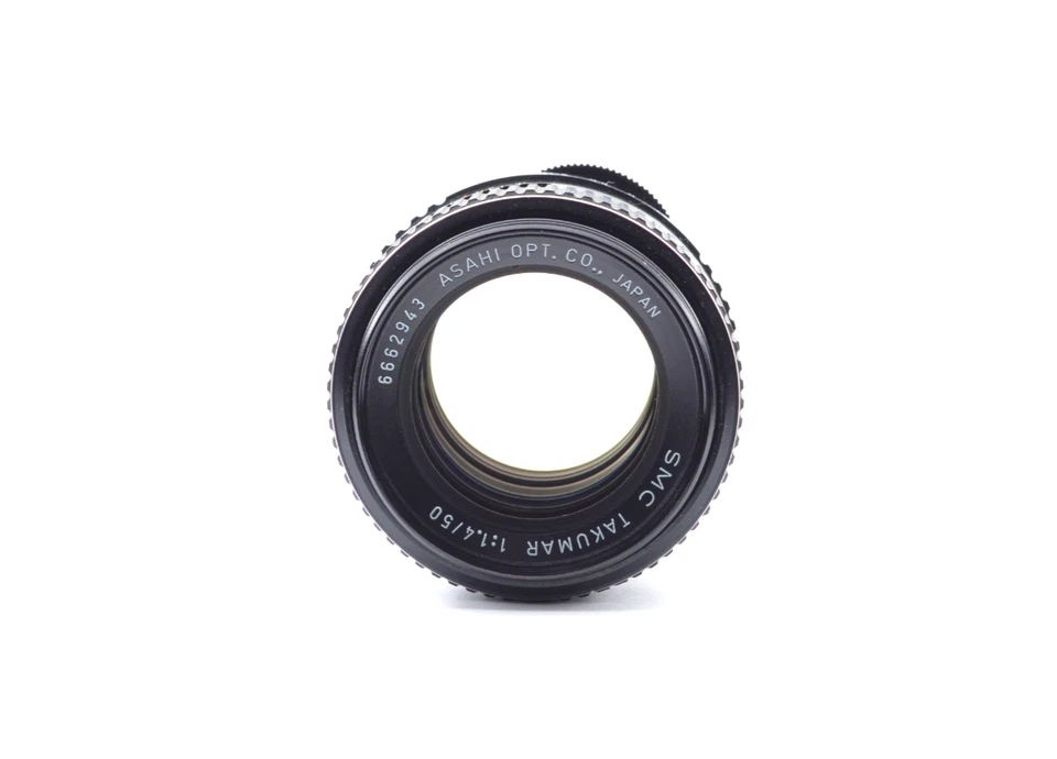 8 blades【 Top Mint】PENTAX SMC TAKUMAR 50mm f/1.4 for M42 Lens From Japan #2341 - Image 3 of 4