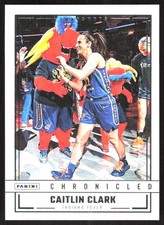 10191L 2025 Panini Caitlin Clark Chronicled #92 Caitlin Clark