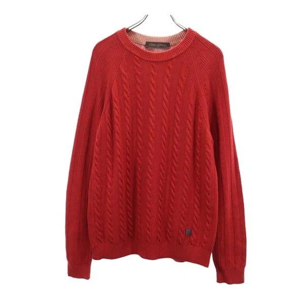 Louis Vuitton Red Sweaters for Men for sale | eBay
