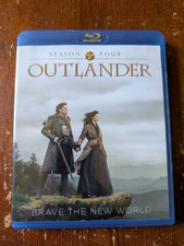 Outlander: Season 4 Blu-ray 3 Disc Set TV Series