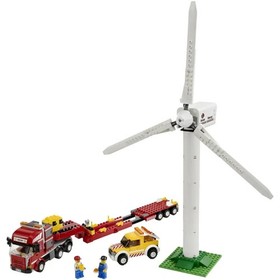 LEGO [City] - Wind Turbine Transport Building Set - General Series (7747)