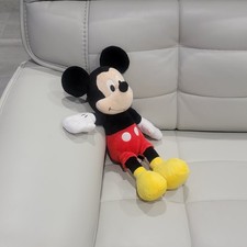 ORIGINAL DISNEY Mickey Mouse 19" inch Plush Doll