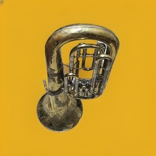 Euphonium Baritone Euphonium 4 Valve Mirafone West Germany 207