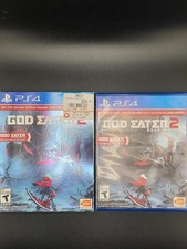 God Eater 2: Rage Burst - Day One Edition - Sony PlayStation 4 - CIB
