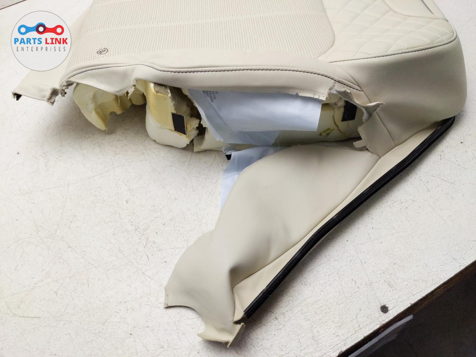 2016-2020 BENTLEY BENTAYGA REAR LEFT SEATBACK COVER CUSHION PAD TRIM 2ND ROW LH