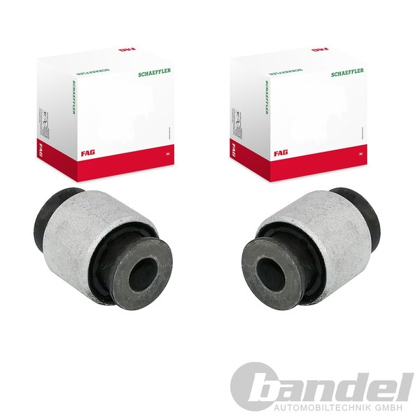2X Schaeffler FAG Querlenkerlager Buchse Hinten AußEn Unten Passend FüR Audi Q3-image
