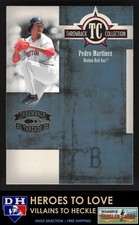 2005 Donruss Throwback Threads Pedro Martinez #TC-65 Red Sox