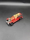 Vintage Hot Wheels Old Number 5 Fire Engine Truck 1980 Hong Kong