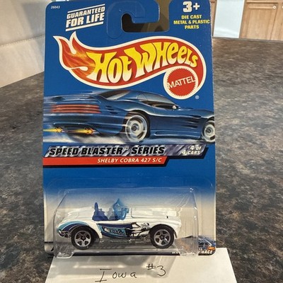 2000 Speed Blaster Series Hot Wheels SHELBY COBRA 427 S/C 040