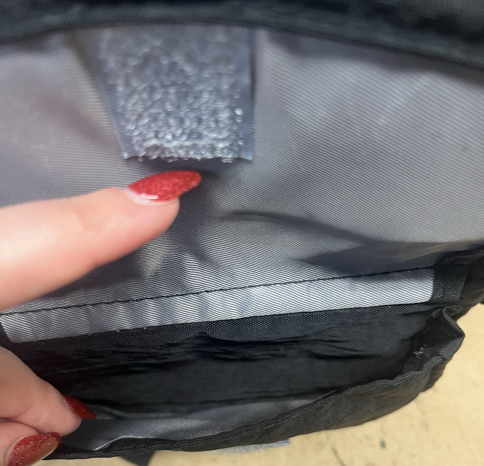 Aotian Black Mini Backpack - image 14