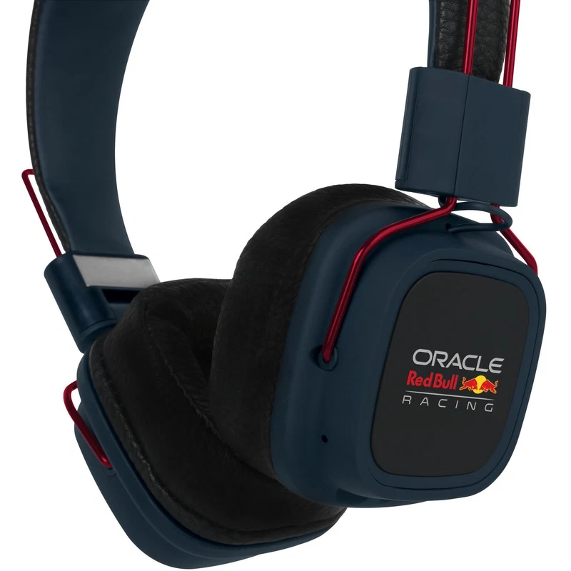 Cuffia Bluetooth RED BULL Oracle Race Wireless Musica Microfono Replica Box, fotografia 4 di 8