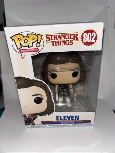 Funko Pop! Animation Vinyl Figure Stranger Things #802 Eleven New In Box