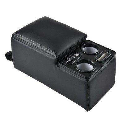 Coverado Car Center Console, Universal Rear Bench Seat Console, Back Seat Car...