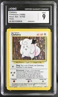 CGC 9 MINT Clefairy 5/102 Holo 1999 Pokemon Base Set