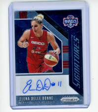 Elena Delle Donne HOF 2020 WNBA Panini Prizm Certified Autograph Auto SG-EDD