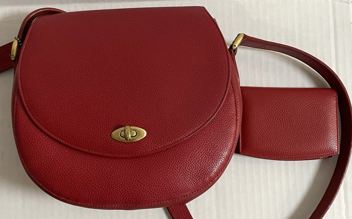 Coach Madison Shoulder Bag Red Bags & Handbags for Women for sale