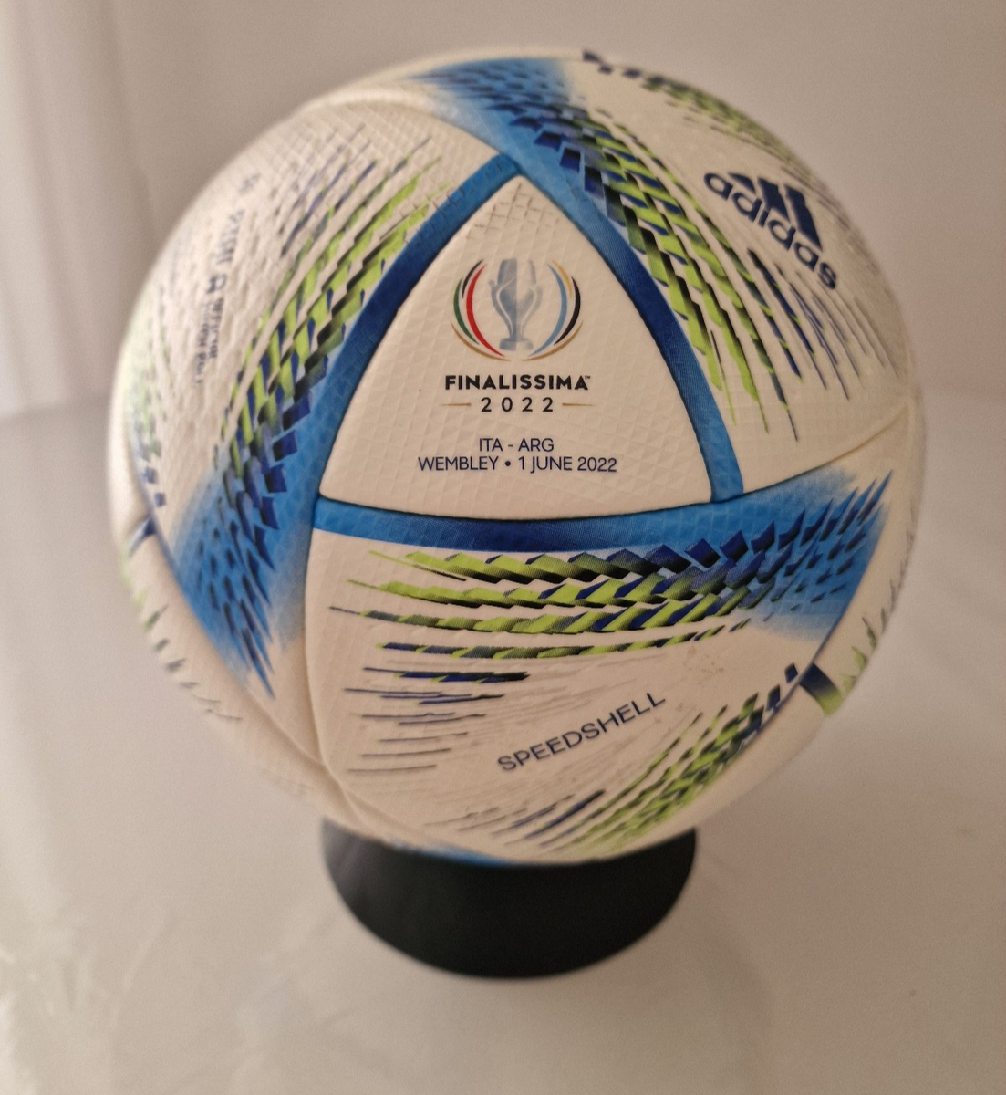 ADIDAS AL RIHLA BALL FINALISSIMA VERSION 2022 ITALY ARGENTINA