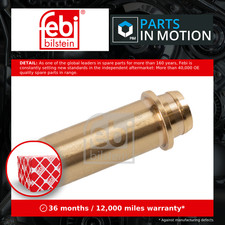 Valve Guide fits AUDI COUPE B2, B3 80 to 96 056103419A 56103419A Febi Quality
