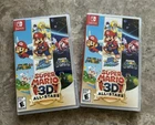 Mario 3D All Stars Nintendo Switch USA Version Brand New Factory Sealed