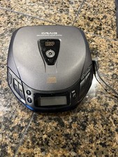Vintage Craig personal portable CD player W/ Sony Headphones