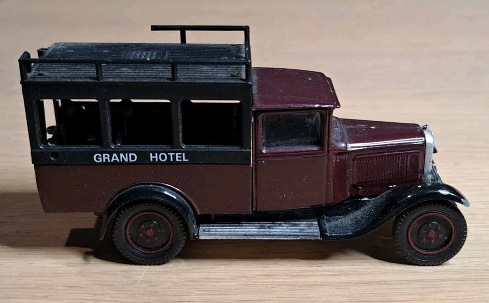 SOLIDO, Citroën C4 F de 1930 Bus d'hôtel côte Normande et Riviera, Ech 1/43 - Photo 4/4