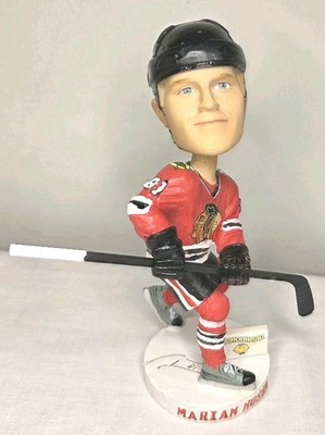 Marian Hossa #81 Chicago Blackhawks Bobblehead Lemonheads Kick 10 NHL Promo