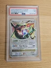 PSA 7 2009 Pokemon Platinum Supreme Victors Rayquaza C Lv.X Holo Foil 146/147