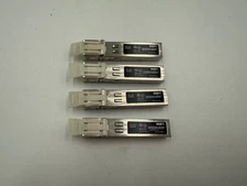 Lot Of 4 Cisco MGBT1 Gigabit Ethernet 1000 Base-T Mini-GBIC SFP Transceiver