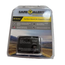 Safe T Alert Mini Series Wired In Propane Alarm 20-441-bl Propane Detector E47