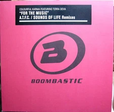 Colourful Karma & Terra Deva - For The Music Remixes - UK 12" Vinyl - 2000 - ...
