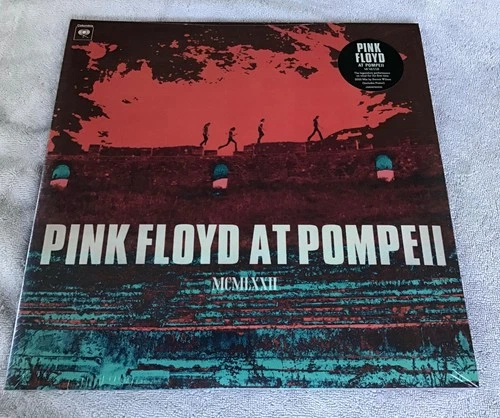 Pink Floyd At Pompeii MCMLXXII  12" Vinyl 33 RPM Shrink Wrapped Never Opened!