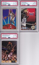 3 CARD PSA SHAQUILLE ONEAL ROOKIE LOT. ORLANDO MAGIC