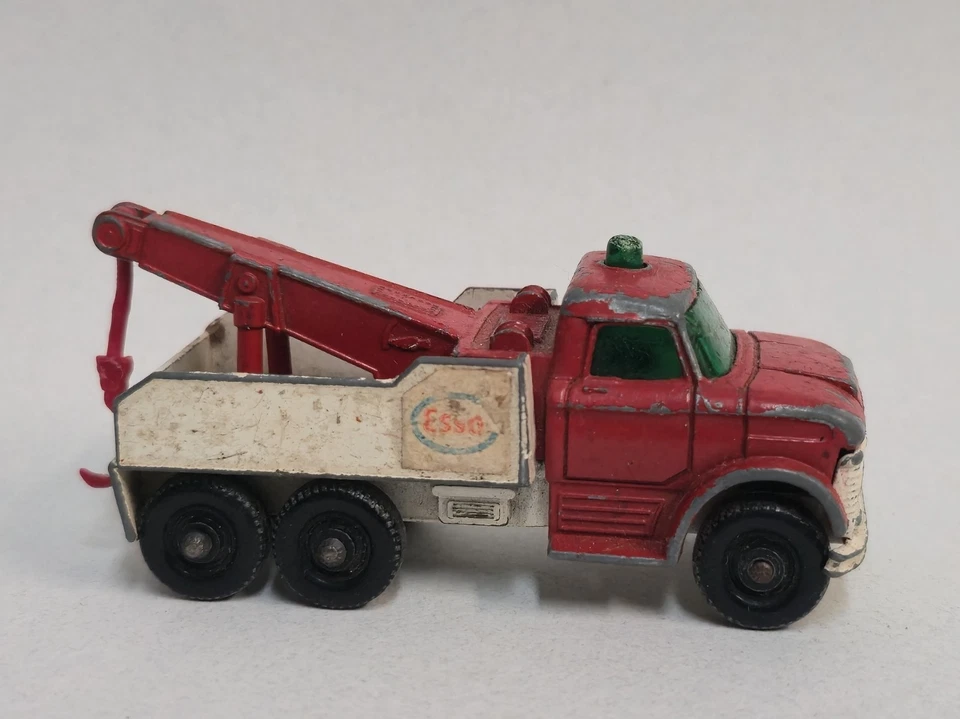 Camión Ford Heavy Wreck Series #71 Matchbox de colección. Hecho en Inglaterra Lesney Foto 3 de 4