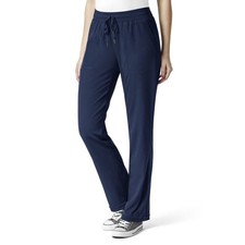 NEW Wonder Wink Scrub Pant Woman's sz 2XL Navy Blue Modern Fit Uniform 5129 Aero