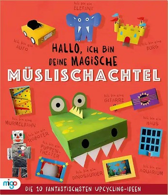 Hallo, ich bin deine magische Müslischachtel