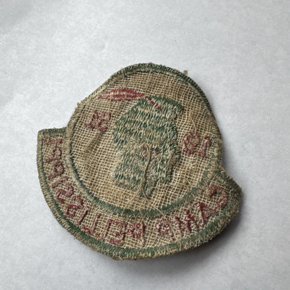1951 Camp Pellissippi Patch Great Smoky Mountain Council OA 230 1950’s Boy Scout - Imagem 2 de 3