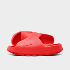 Big Kids' Nike Calm 2.0 Slide Sandals Light Crimson/Light Crimson IF9306 601